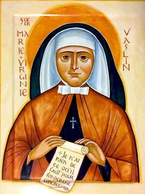 Franciscaines Servantes de Marie – Marie-Virginie Vaslin